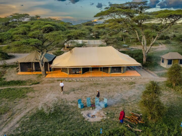 An’Gata Serengeti Camp