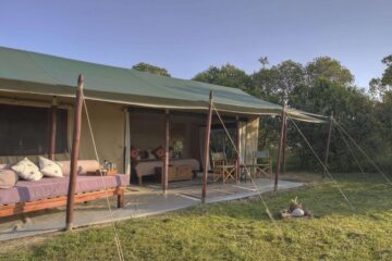 Asilia Encounter Mara Camp