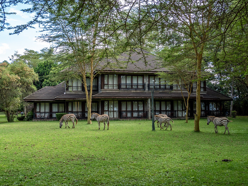 Lake Naivasha National Park Lodging – Distance from park entrance.