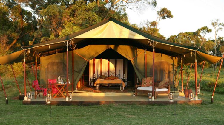 Mombasa Masai Mara Economy tented camp Kenya safari