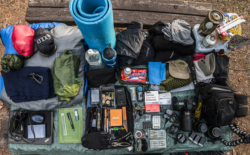 Safari Gear List