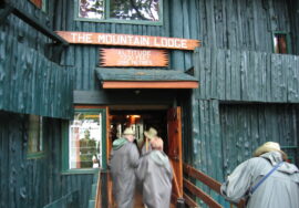 Serena Mountain Lodge at the Mount Kenya national park