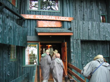 Serena Mountain Lodge at the Mount Kenya national park