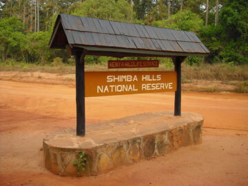 Shimba Hills National Park Day Trip