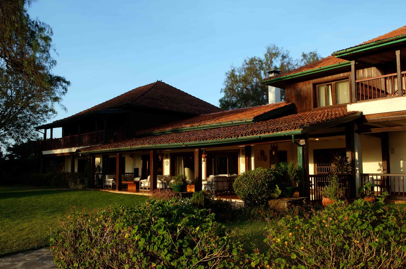Ol Pejeta House