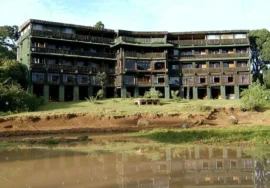 Serena Mountain Lodge at the Mount Kenya national park