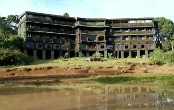 Serena Mountain Lodge at the Mount Kenya national park