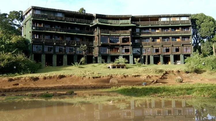 Serena Mountain Lodge at the Mount Kenya national park
