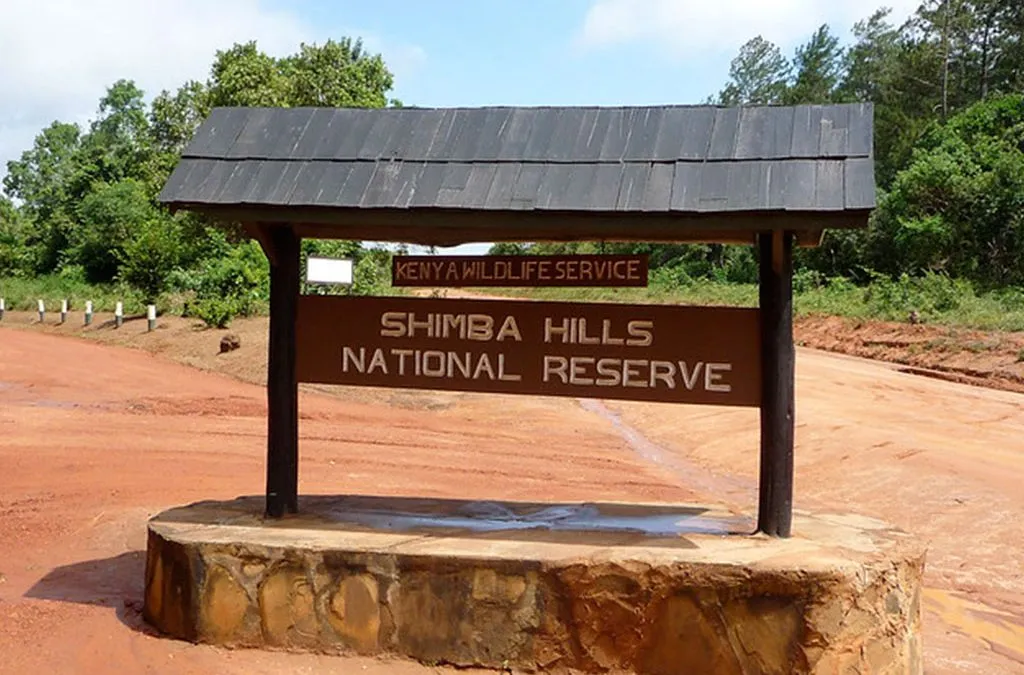 Shimba Hills National Park Day Trip