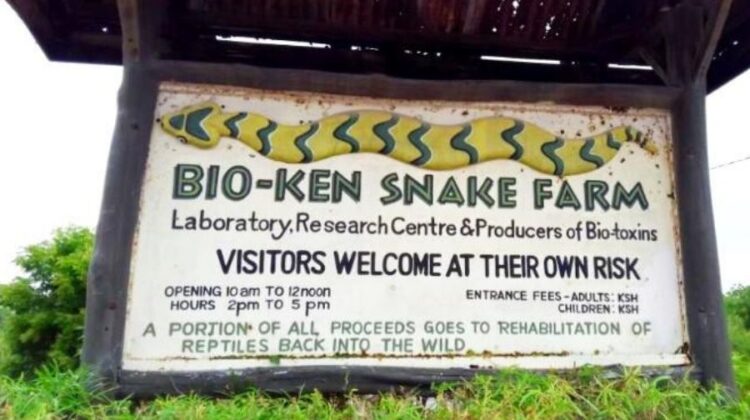 BIO-KEN SNAKE FARM & LABORATORY