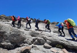 CLIMB MOUNT KILIMANJARO: THE MAGICAL MARANGU ROUTE