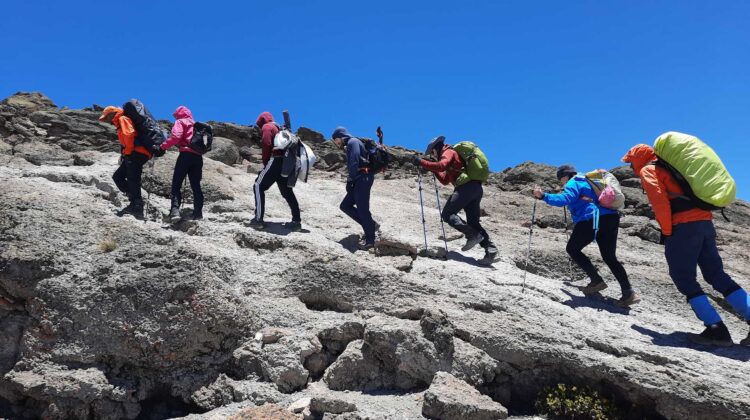 CLIMB MOUNT KILIMANJARO: THE MAGICAL MARANGU ROUTE