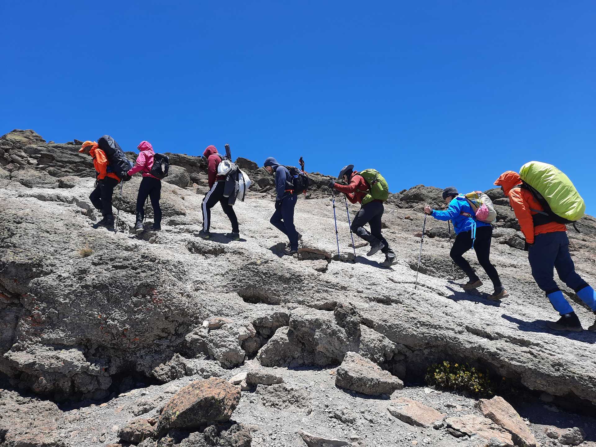 CLIMB MOUNT KILIMANJARO: THE MAGICAL MARANGU ROUTE