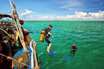 Disover Mombasa Marine National Park & Reserve