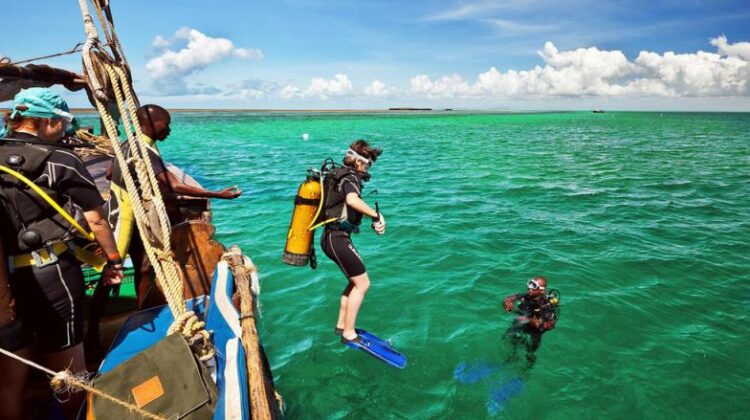 Disover Mombasa Marine National Park & Reserve