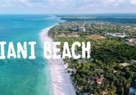 Dreamy Diani Beach Vacation Packages