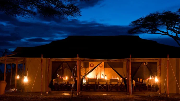 Mara Under Canvas