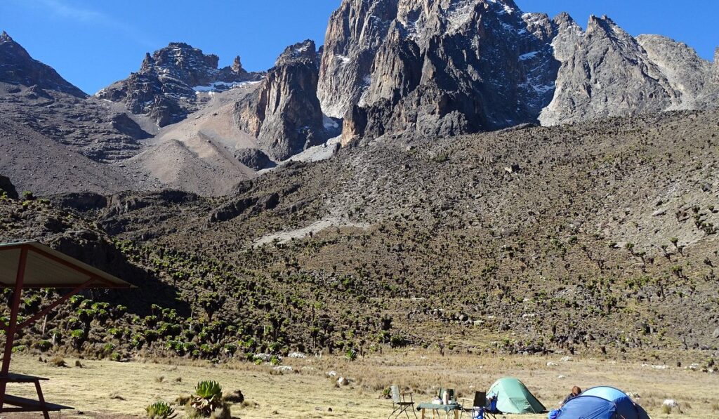 Mount KENYA NATIONAL PARK