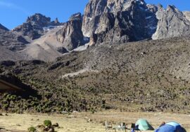 Mount KENYA NATIONAL PARK