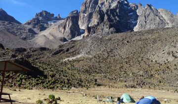 Mount KENYA NATIONAL PARK
