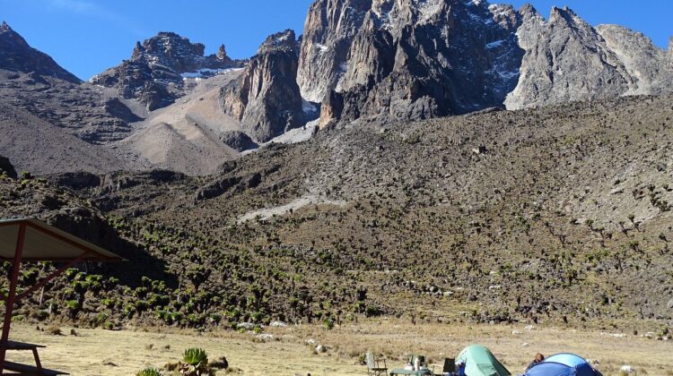 Mount KENYA NATIONAL PARK