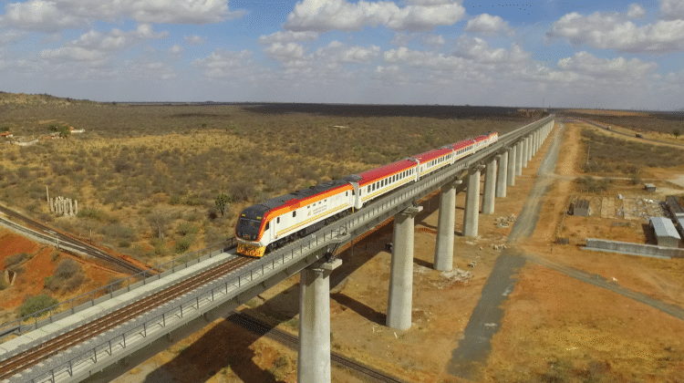 NAIROBI TO MOMBASA TRAIN SAFARI
