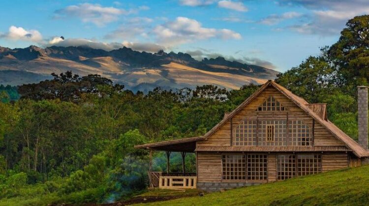 NANYUKI, MOUNT KENYA & LAIKIPIA AREA CONSERVANCIES LODGES AND CAMPS