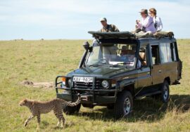 Rent a safari vehicle for your East Africa adventure