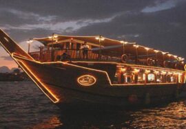 Tamarind dinner Dhow – Mombasa