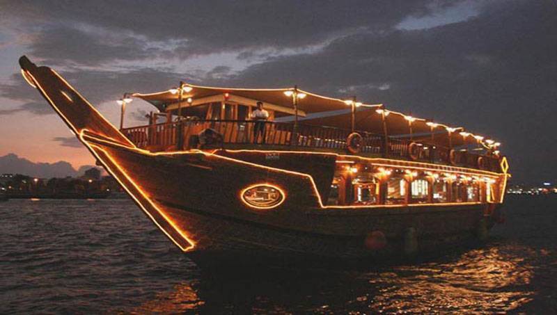 Tamarind dinner Dhow – Mombasa