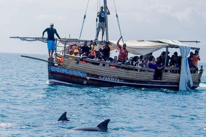 WASINI DHOW & DOLPHIN EXCURSION FROM DIANI