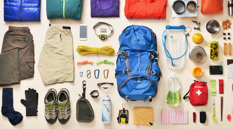 What to Pack on Mountain Trekking