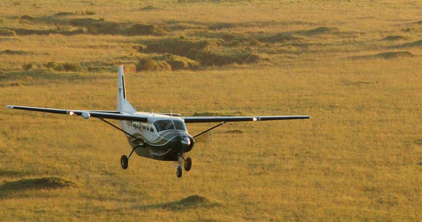 5 Days Diani beach to Amboseli & Masai Mara flight safari