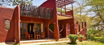 Amboseli Serena Lodge