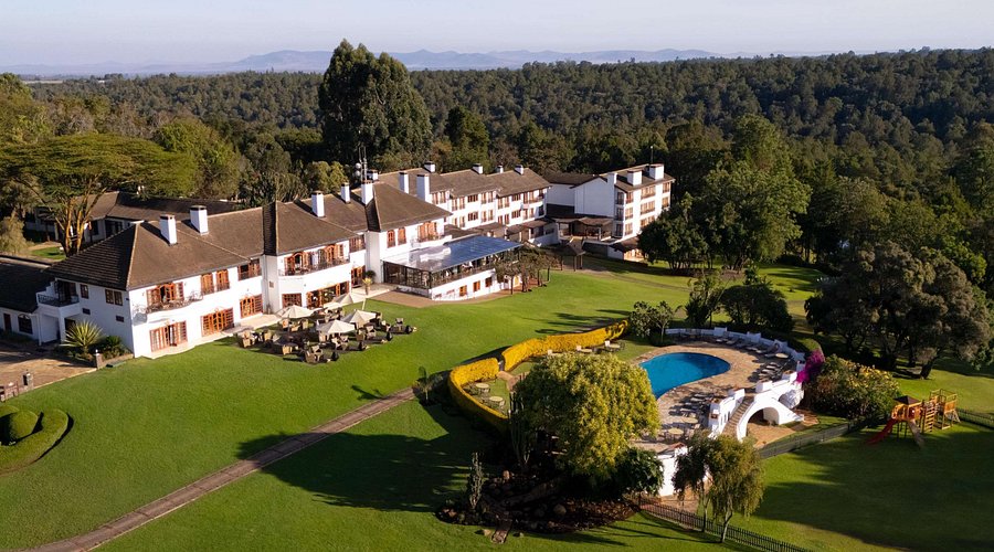 Fairmont Mount Kenya Safari Club - Nanyuki