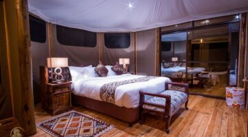 Mara Treetops Luxury Camp