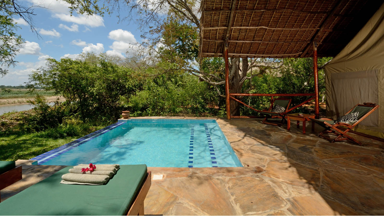 Selous River Camp