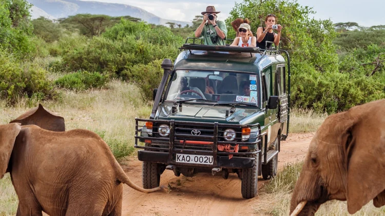 4 DAYS, 3 NATIONAL PARKS – KENYA BEACH TO NAIROBI SAFARI
