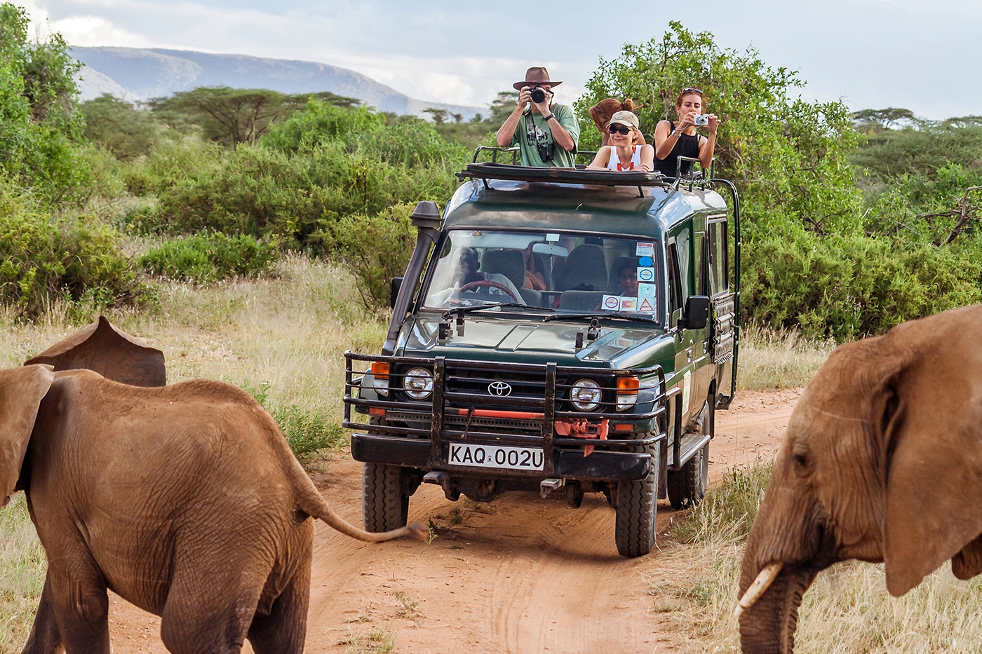 4 DAYS, 3 NATIONAL PARKS – KENYA BEACH TO NAIROBI SAFARI